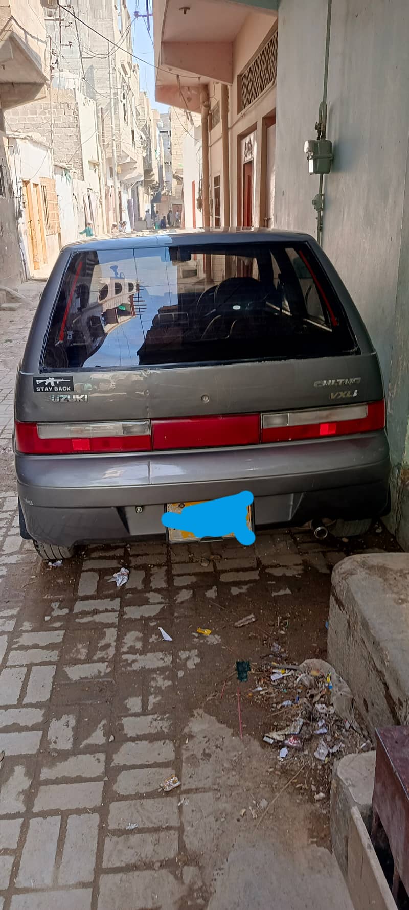 Suzuki Cultus VXL 2010 3