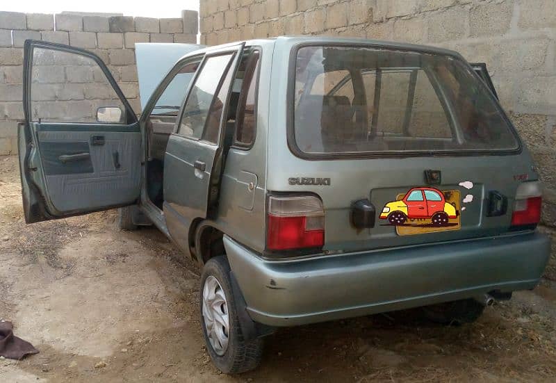 Suzuki Mehran 1991 2