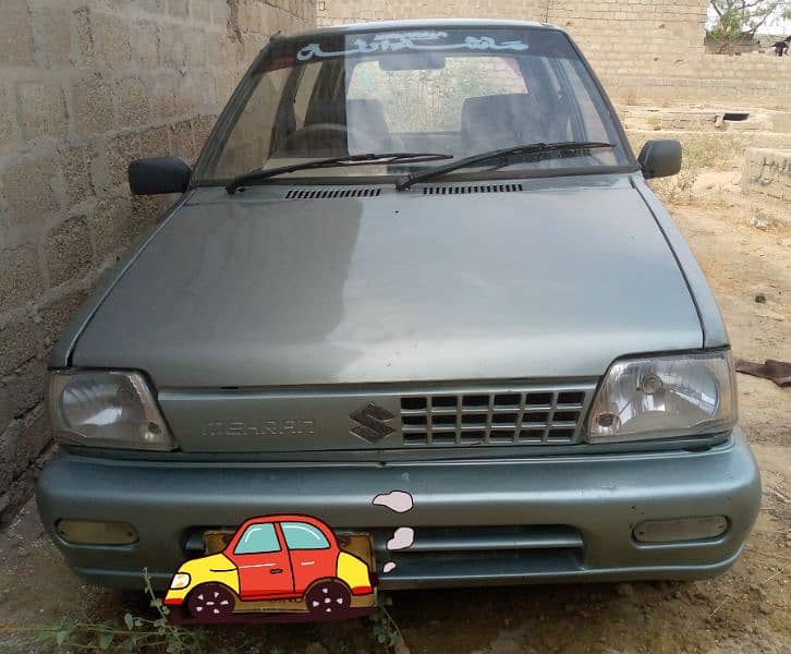 Suzuki Mehran 1991 3