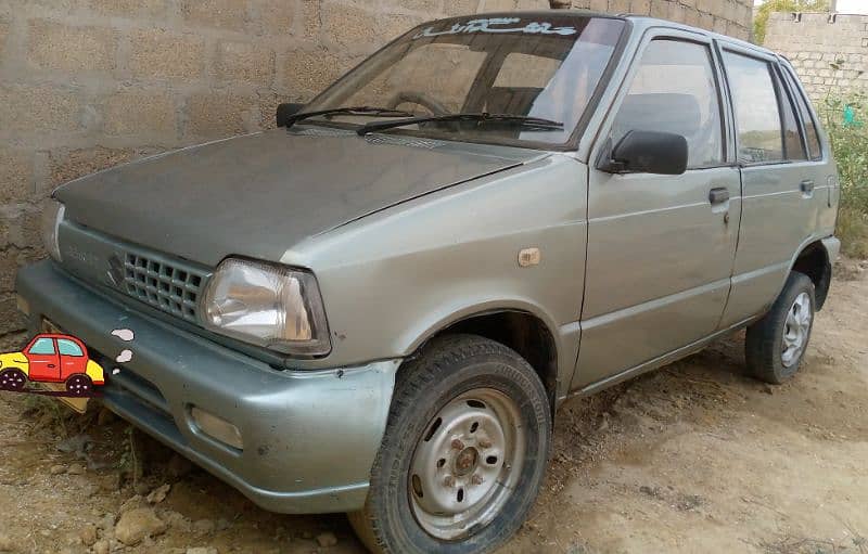 Suzuki Mehran 1991 5