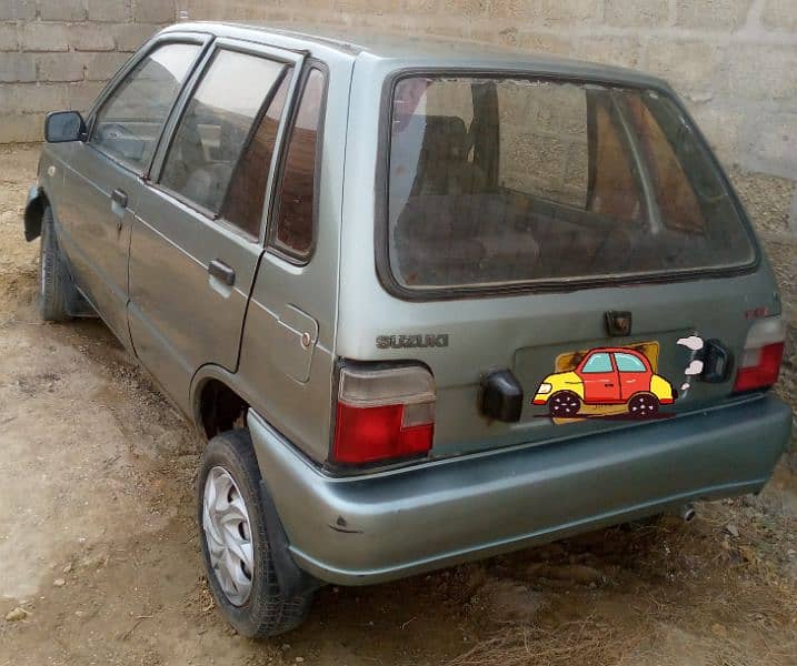 Suzuki Mehran 1991 6