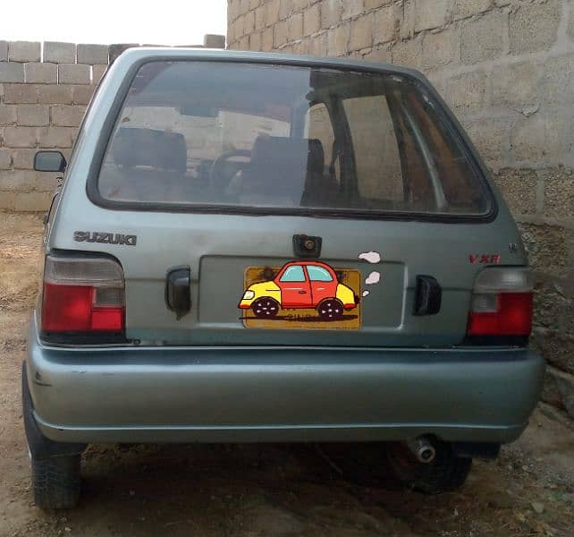 Suzuki Mehran 1991 7