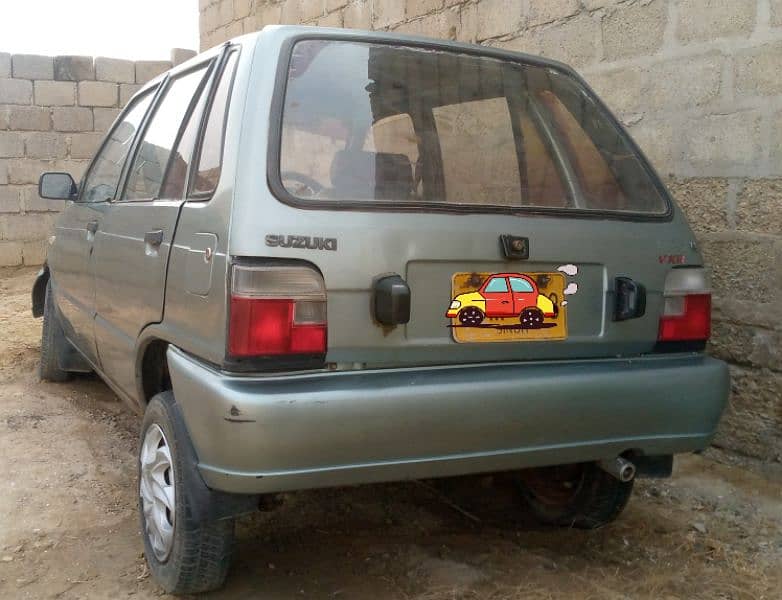 Suzuki Mehran 1991 8