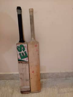 USED CRICKET BATS ES AND CA BATS