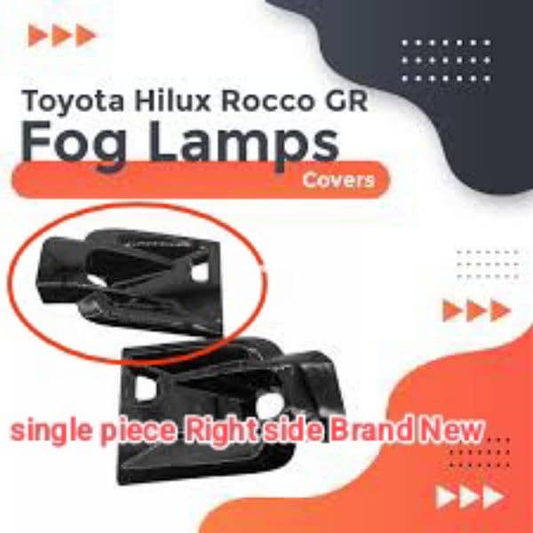 Toyota Roco GR Fog Light Lamp Cover 2