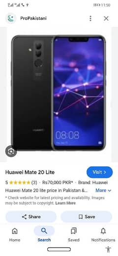 Huawei mate 20 lite 6gb64