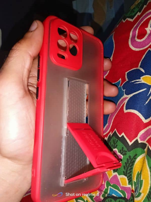 Realme 8 Back Cover 0