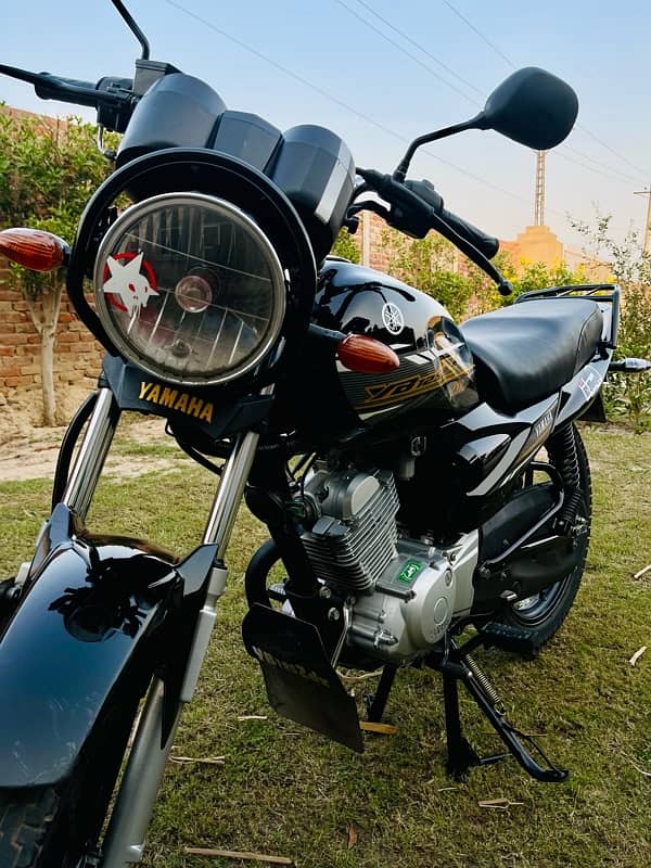 yamaha yb 125z-dx 0