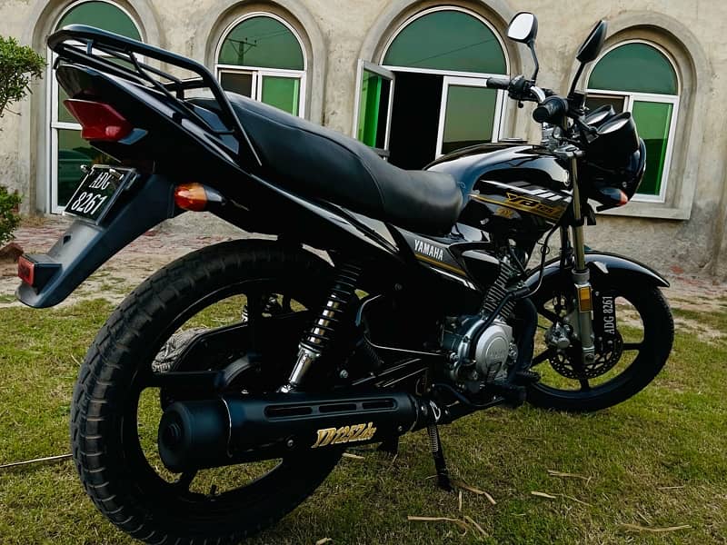 yamaha yb 125z-dx 3