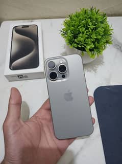 iPhone 15 Pro 58cc with Box