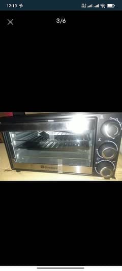 Dawlance Electric Oven DWMO 2113 C and 21 liter capacity