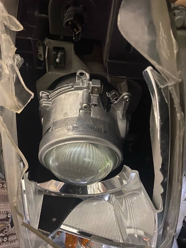 Wagon R Stingray Front head light 2