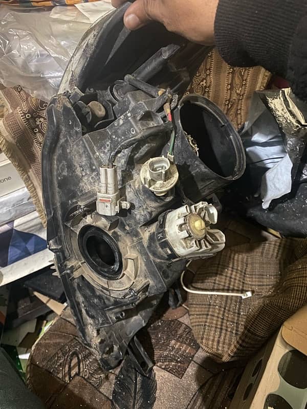 Wagon R Stingray Front head light 3