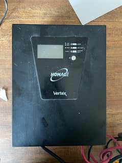 VERTEX SERIES (HVS-1214SCC) UPS SOLAR SUPPORTED INVERTER