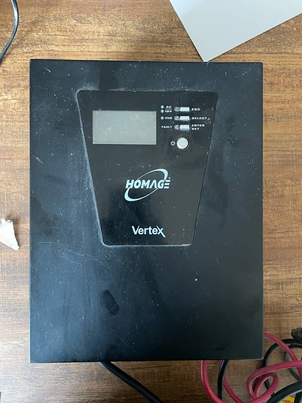 VERTEX SERIES (HVS-1214SCC) UPS SOLAR SUPPORTED INVERTER 0