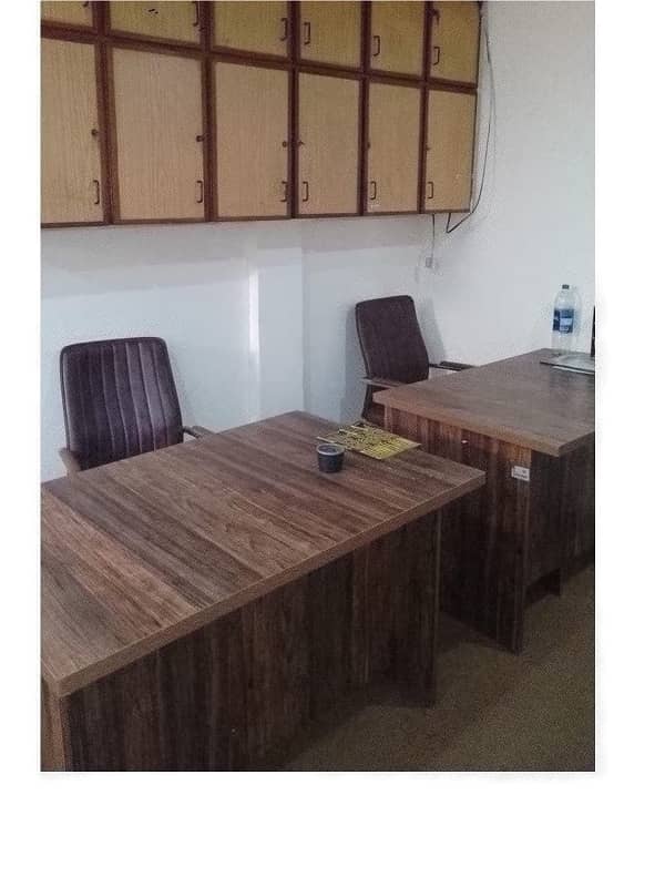 Fully Furnished Office Area 230 Square Feet Corporate Office Available For Rent In Gulberg 3 Lahore 3