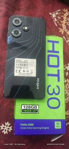 Infinix hot 30 16gb 128gb