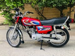 Honda CG 125 2022