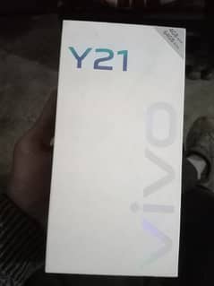 Vivo y21 4/64 with box