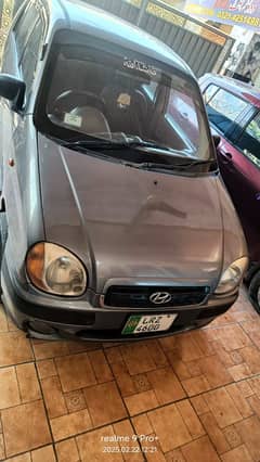 Hyundai Santro executive 2004