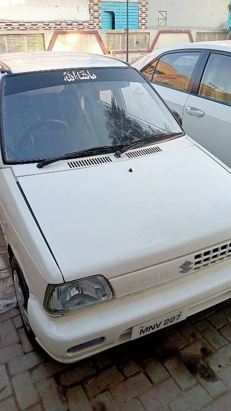 Suzuki Mehran VX 1998 3