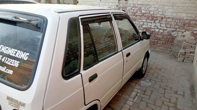 Suzuki Mehran VX 1998 5