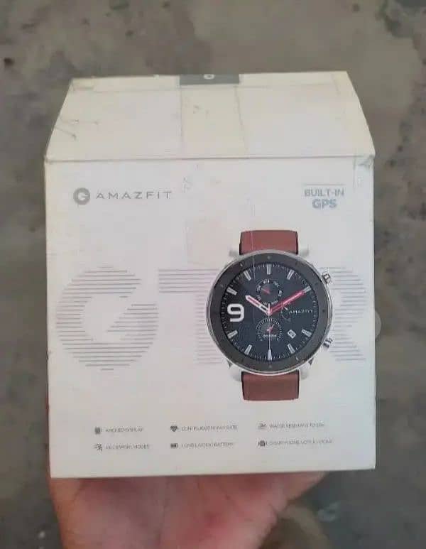 Amazfit GTR 47mm Smart Watch (Original 100%) 5