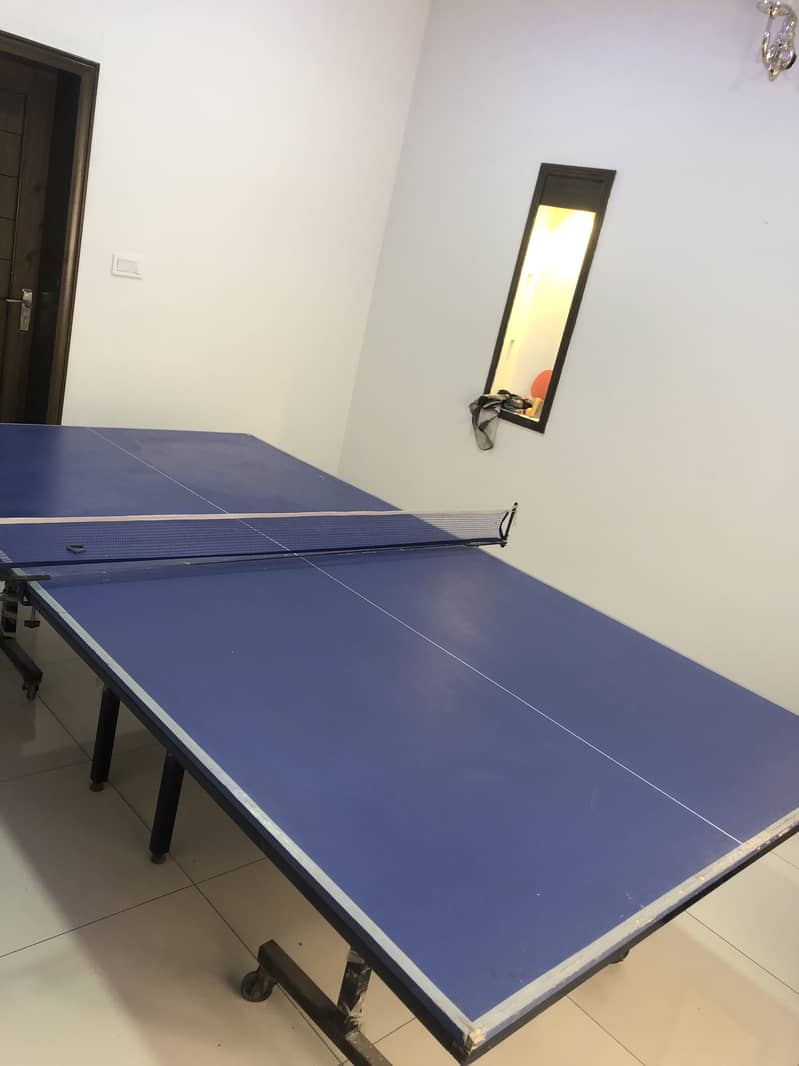 Table Tennis table 4