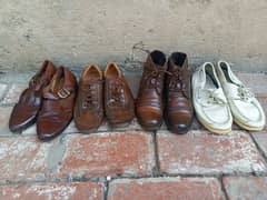 imported leathet shoes size 9