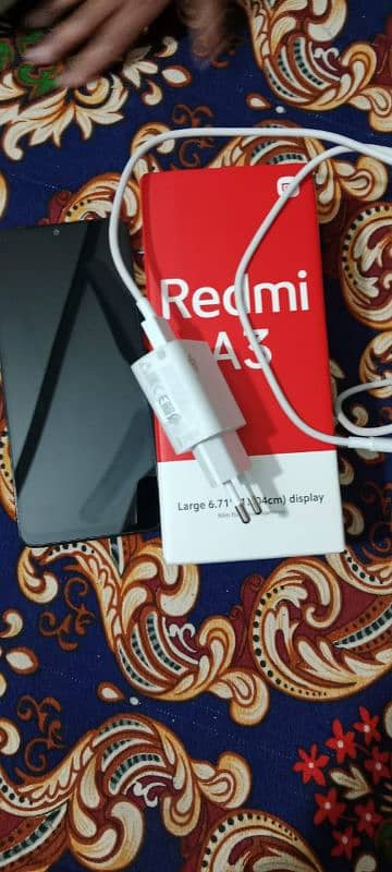 Redmi A3 4/128 January purchase 0