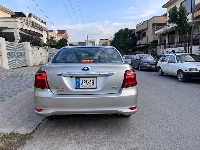 Toyota Corolla Axio 2015 1