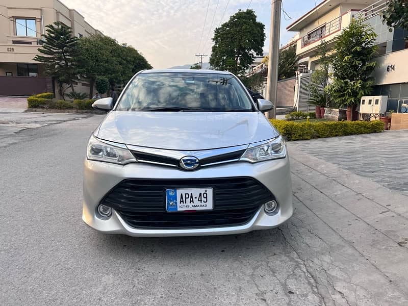 Toyota Corolla Axio 2015 3