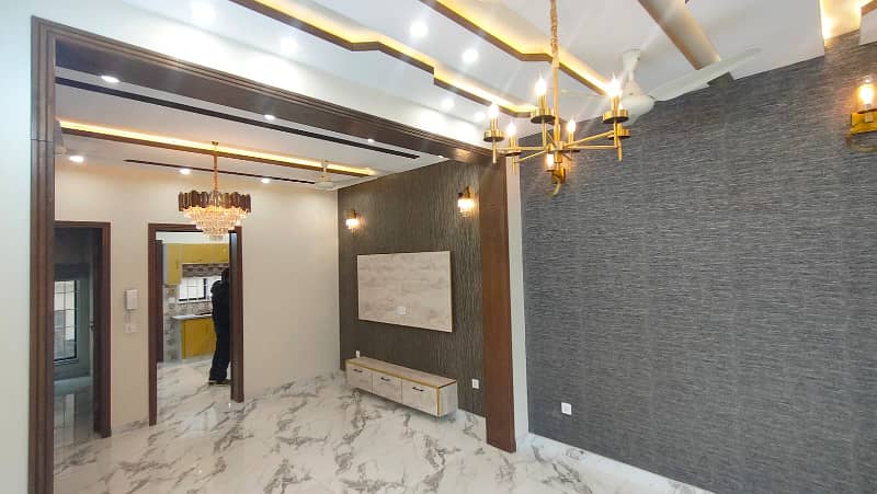 5 Marla Brand New Luxury House Is Available For Sale In BB Block Bahria Town Lahore 0