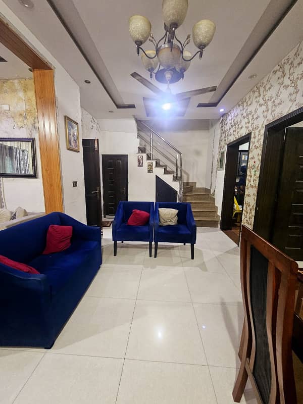 5 Marla Used House Available For Sale In BB Block Bahria Town Lahore 14