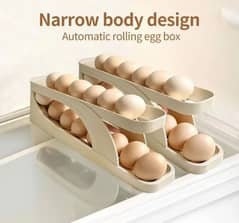 Slide-type Egg Box