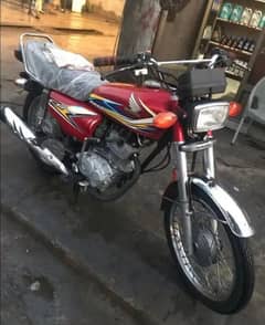 Honda 125 Bike For Sale CALL _(03134947622