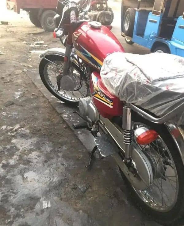 Honda 125 Bike For Sale CALL _(03134947622 2