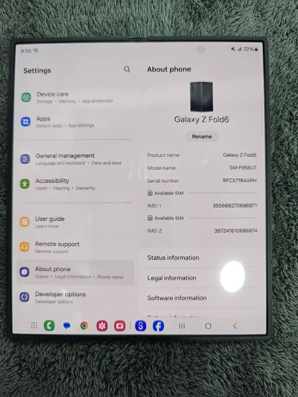 Samsung Galaxy Fold 6 5G 2