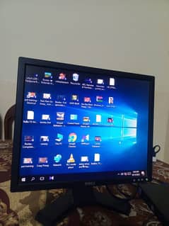 Dell LCD And ASUS EEBOX Mini PC For Sale