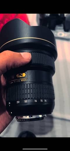 Nikon 14-24 F2.8G Almost NEW