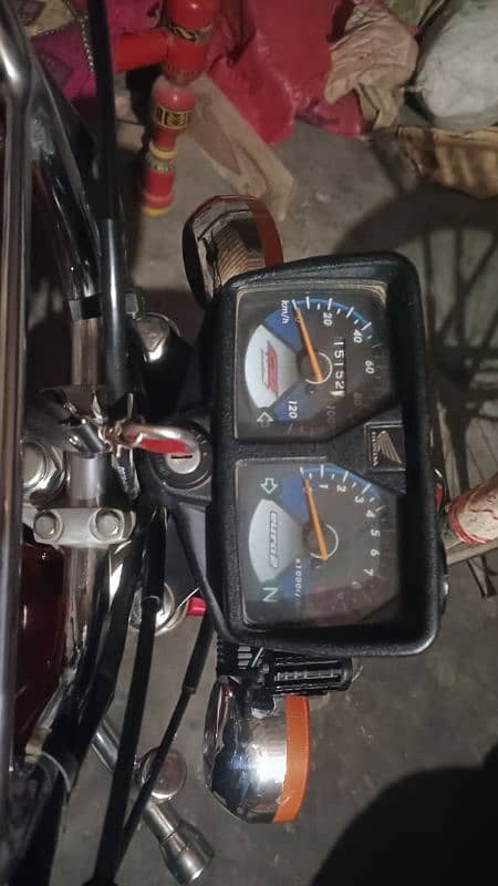 Honda Cg125 saaf bike engine ok All ok bike urgent sale 1