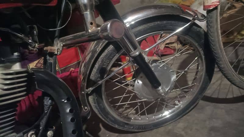 Honda Cg125 saaf bike engine ok All ok bike urgent sale 2