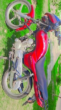 Suzuki 110cc bike