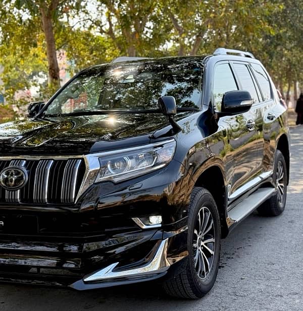 Toyota Prado 2018 TX 2.7 0