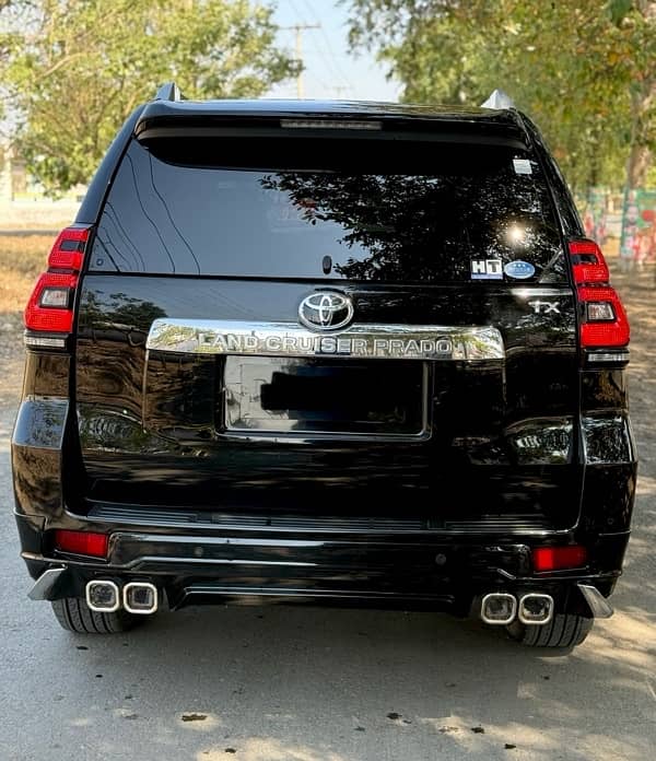 Toyota Prado 2018 TX 2.7 1