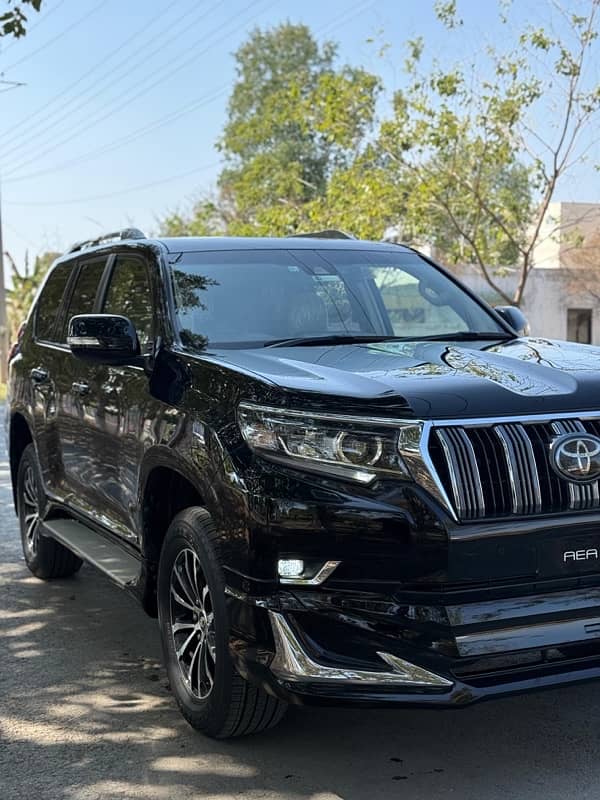 Toyota Prado 2018 TX 2.7 4