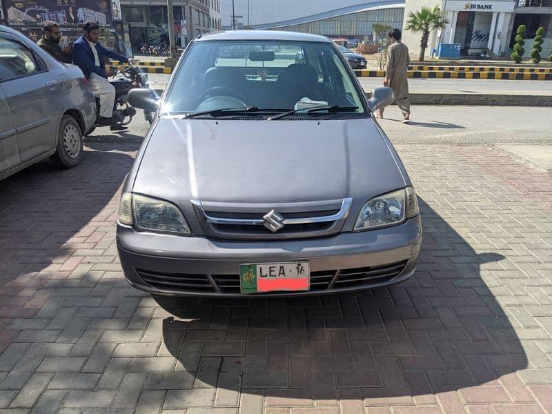 Suzuki Cultus VXR 2016 1