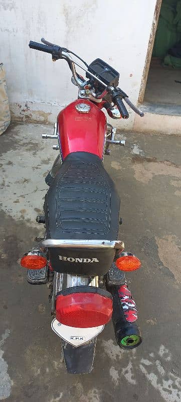 hi speed honda 125 1