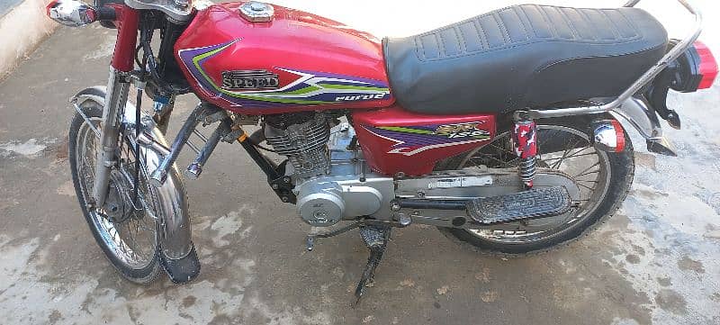 hi speed honda 125 2