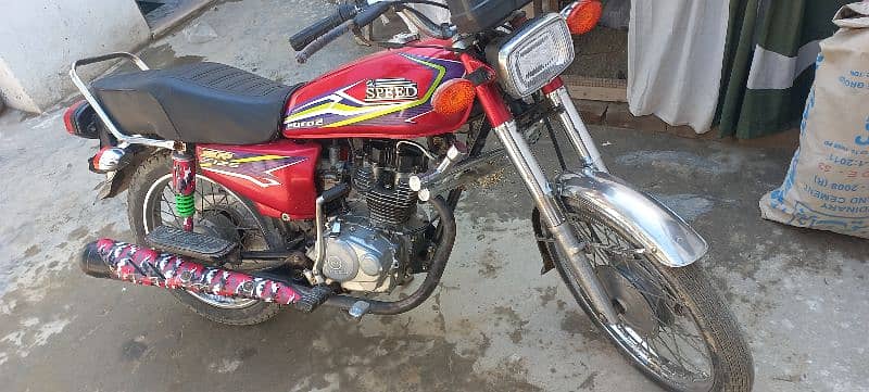 hi speed honda 125 3